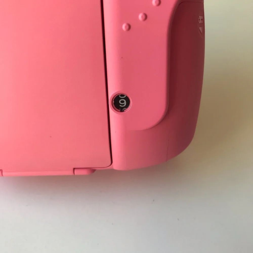 Fujifilm Instax Mini 9 Instant Camera, Flamingo Pink